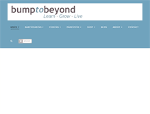 Tablet Screenshot of bumptobeyond.com